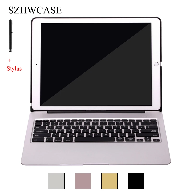 Для iPad Pro 12 9 дюйма (2015) Беспроводная Bluetooth клавиатура чехол для 2015 ''планшет