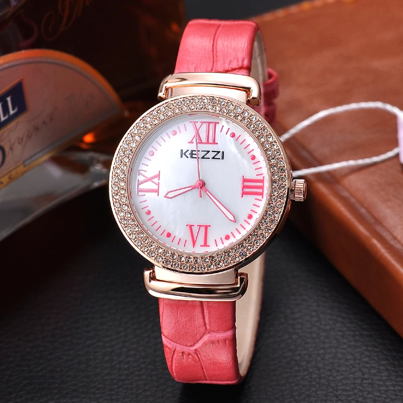 Женские часы с римскими цифрами BSL826 Кварцевые водонепроницаемые наручные