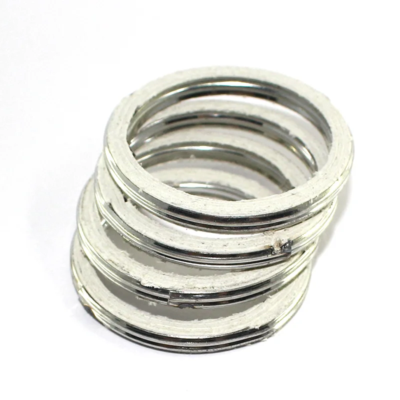 4 шт. для Honda vt500ft Ascot 83-84 CBR600F2/F3/F4/F4i 91-06 CBR600RA ABS 09-14 TRX250X Fourtrax 250X 87-92 выхлопной трубы