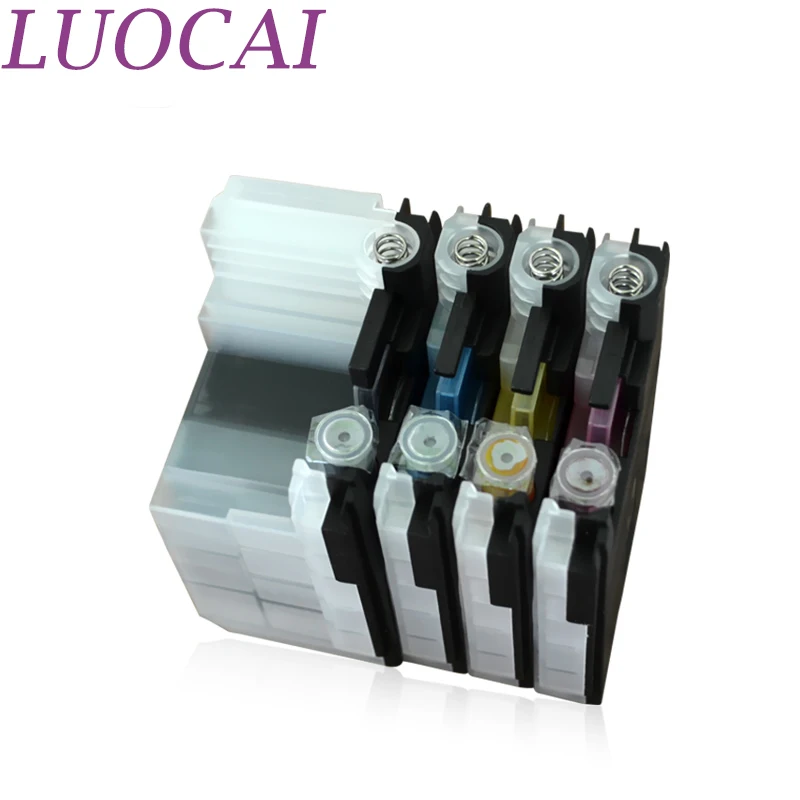 12 шт. чернильные картриджи LuoCai LC539 LC535 LC539XL LC535XL LC 539|Чернильные картриджи| |
