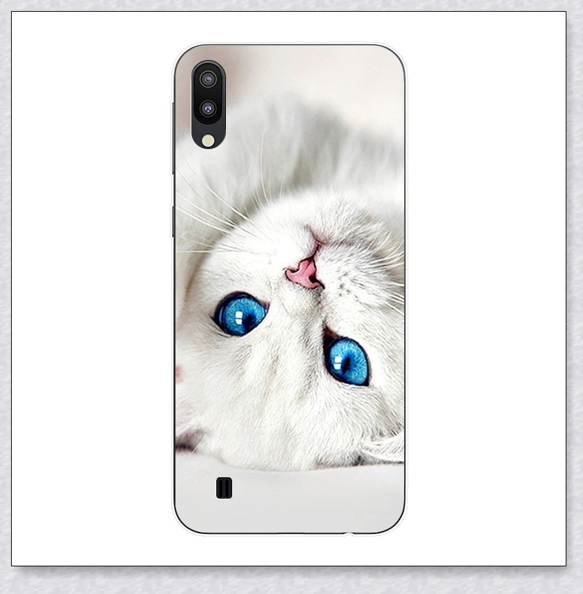 ТПУ чехол для samsung Galaxy M10 M20 M30, мягкий силиконовый чехол для samsung Galaxy M 10 20 30, задняя крышка для телефона, бампер, Капа - Цвет: 001