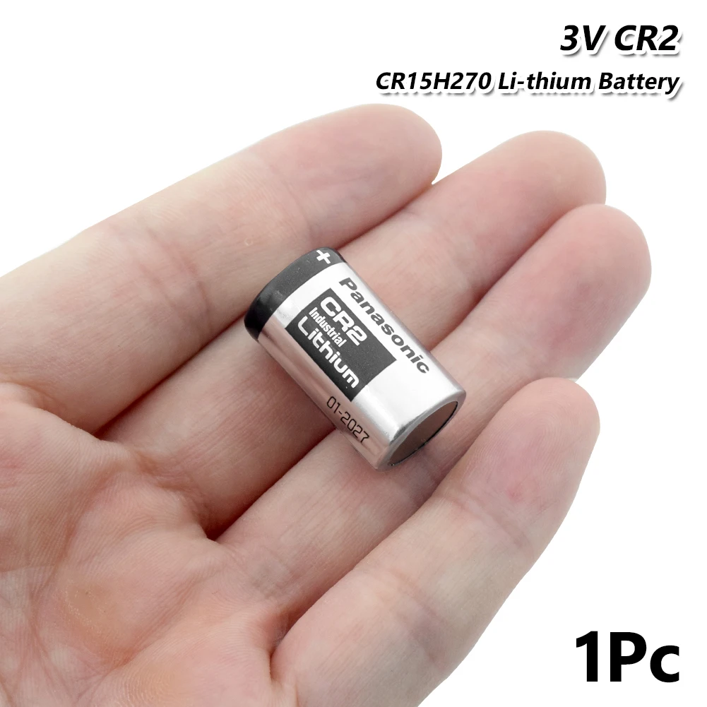 Panasonic 3V 850mAh CR2 CR15H270 CR15266 батарея для камеры литий-ионные батареи одноразового использования для системы безопасности камеры сигнализации