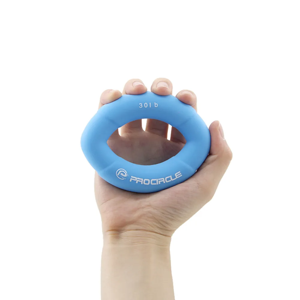 PROCIRCLE Силовая Тренировка мышц силиконовый тренажер с кольцом 30Ib 50Ib силовая