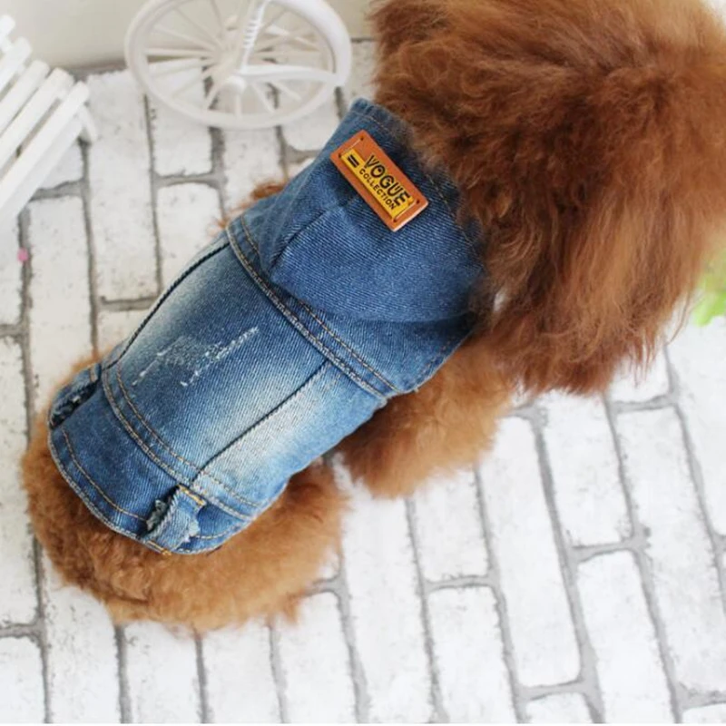 Одежда для домашних животных ковбойская одежда маленьких собак модная худи