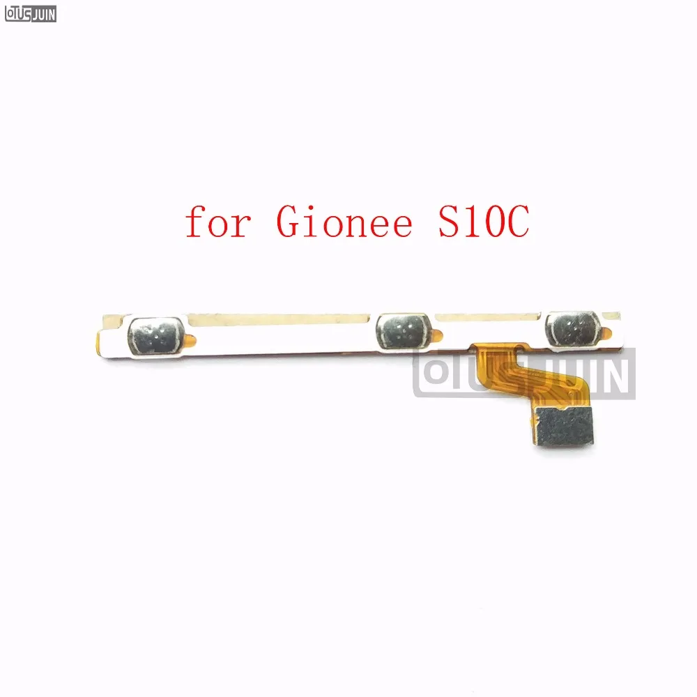 

10PCS for Gionee S10C Side Power Volume Key ON/OFF Button Switch Flex Cable