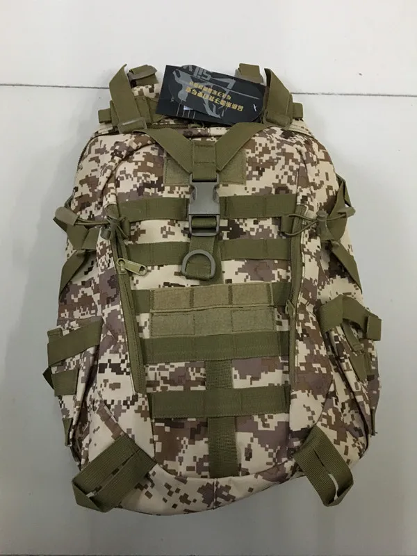 35L-40L водонепроницаемый Molle рюкзак военный 3P тактика рюкзак штурмовая нейлоновая дорожная сумка для мужчин и женщин M108 - Цвет: Desert Digital