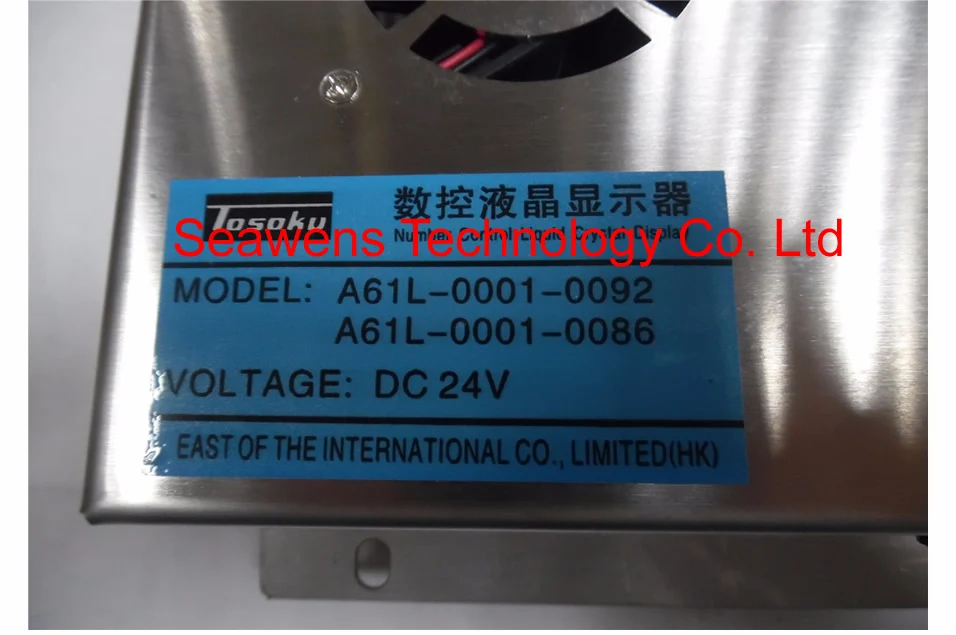 A61L-0001-0086 9&quot Replacement LCD Monitor replace FANUC CNC system CRT FAST SHIPPING | Инструменты