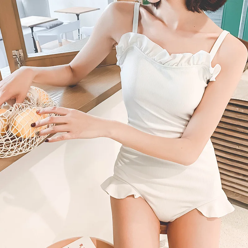 Купальный костюм плавленые женские трикини 2019 слитный женский пляжный купальник