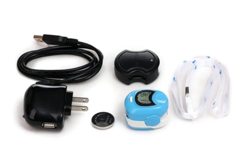 

CE contec Colorful OLED CMS50QB Finger Pulse Oximeter For Child KIDS Pediatric Spo2
