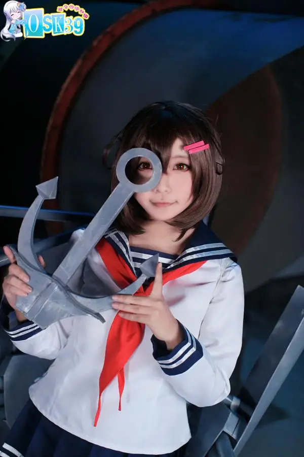 Коллекция Kantai для косплея японский Звездного разрушителя Akatsuki Хибики Ikazuchi Inazuma