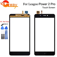 for leagoo power 2 pro touch screen digitizer touch panel perfect repair parts mobile phone accessory tools adhesive
