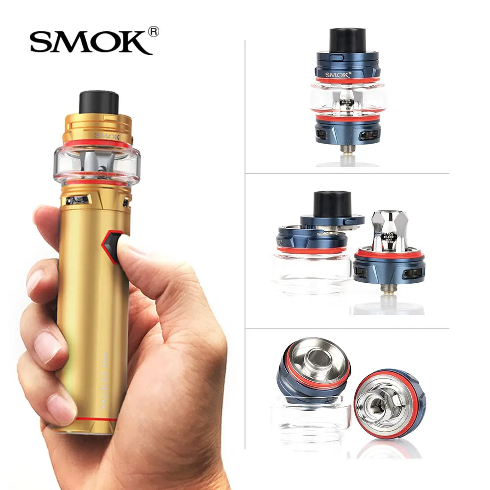 Оригинальный набор SMOK Stick V9 Max аккумулятор 4000 мАч + бак 8 5 мл катушки S1/S2