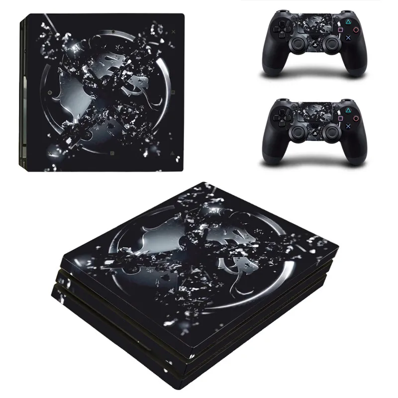 Меч Искусство Интернет Аниме наклейка для sony Playstation 4 Pro PS4 про продвижение консоль+ 2 шт контроллера Защитный Флим