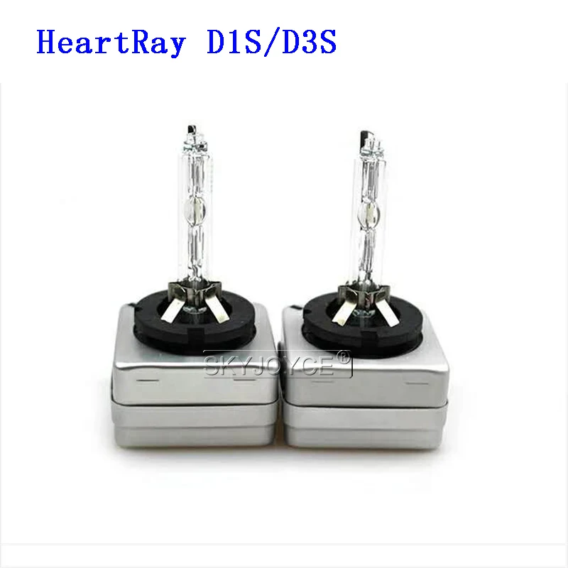 SKYJOYCE HeartRay Ксеноновые D2H лампы 35 W Ксеноновые D1S D2S 5500 K D3S D4S 4500 K 6500 K автомобиль свет фар лампы для 35 W HID Балласта комплект