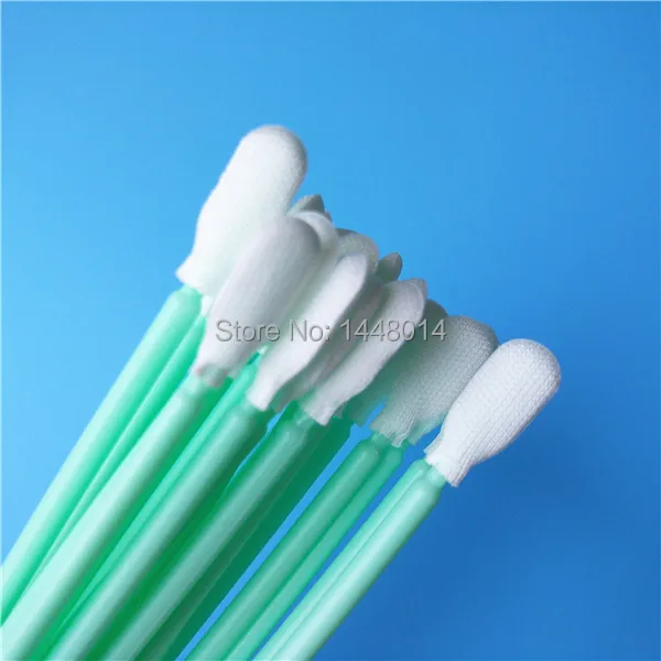 Лучшая оптовая цена 500X печатающая головка Чистящая губка/тампон 165 мм длинная