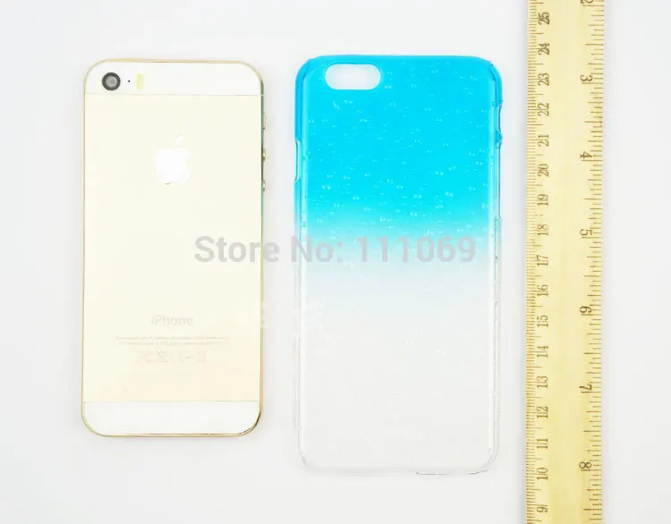 500 шт. 2014 Новый Многоцветный прозрачный чехол для iphone 6 Бесплатная доставка DHL|cover