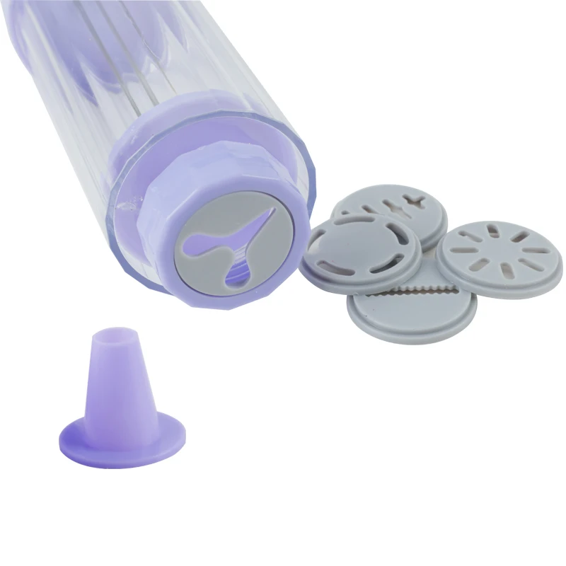 18 шт. пресс для выпечки печенья кухонный инструмент|cookie press|biscuit press machinebiscuit |