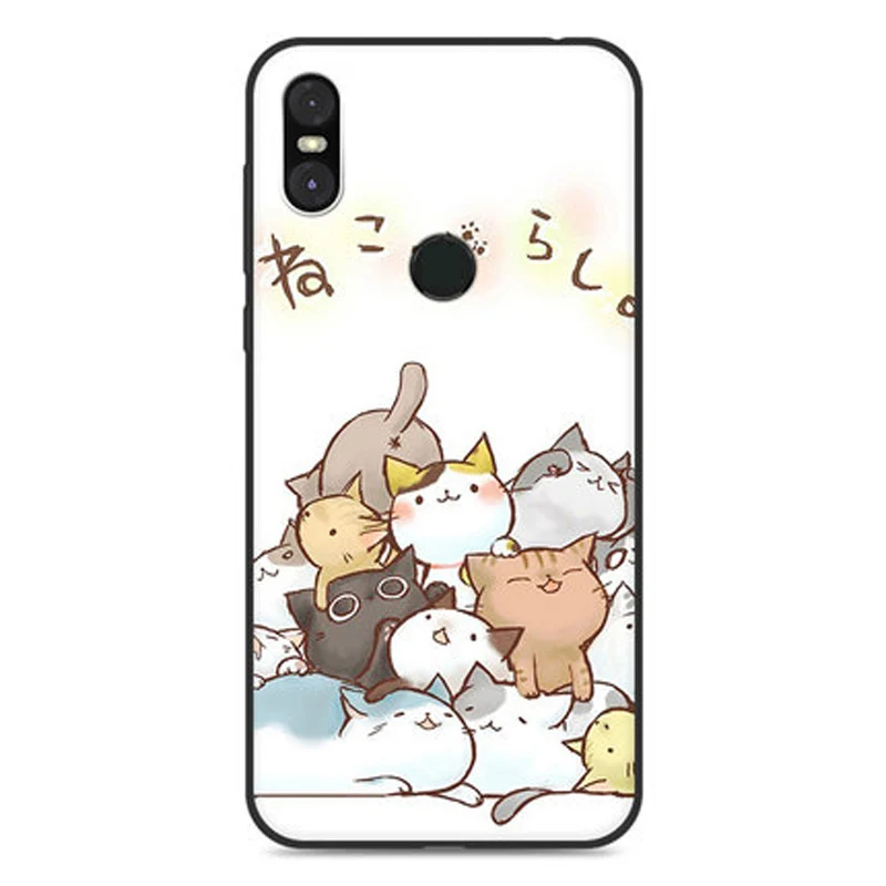 Чехол P30 Play для Moto One P30Play XT1941 2 чехол с милым мультяшным рисунком мягкий Cover xt008