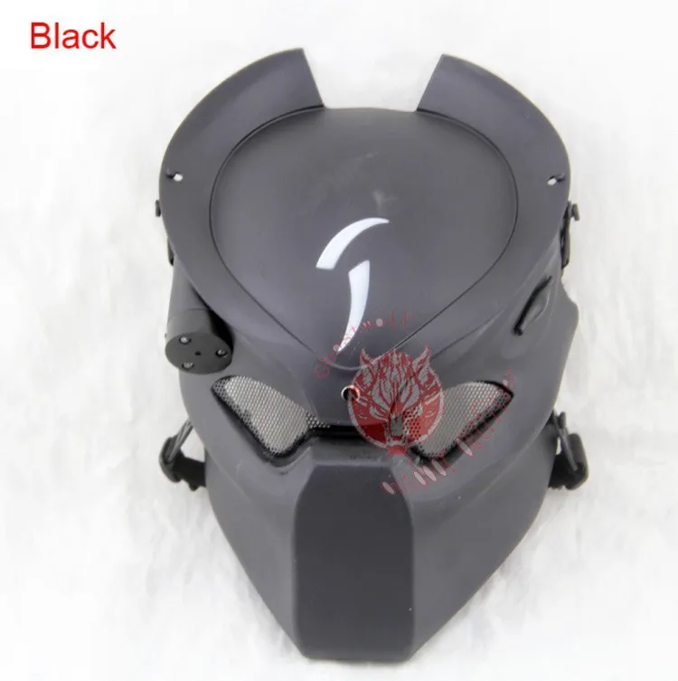 Aline Predator Hunter Хэллоуин пасхальные Вечерние Маски W/Инфракрасный светильник