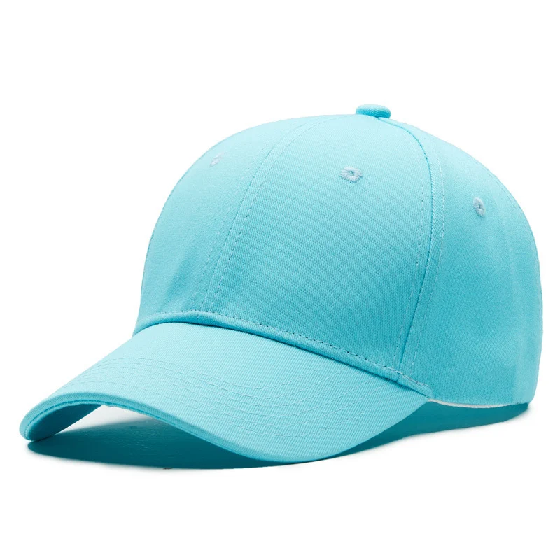 [NORTHWOOD] высокое качество однотонная Бейсболка унисекс Gorra Snapback Шляпа Casquette Homme шляпа для папы модная Кепка водителя грузовика - Цвет: sky blue