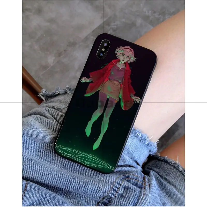 A14 Babaite Chilling adventures of Sabrina TPU Мягкий силиконовый черный чехол для iPhone X XS MAX 6 6s 7 7 plus 8 8 Plus 5 5S SE XR - Цвет: A14