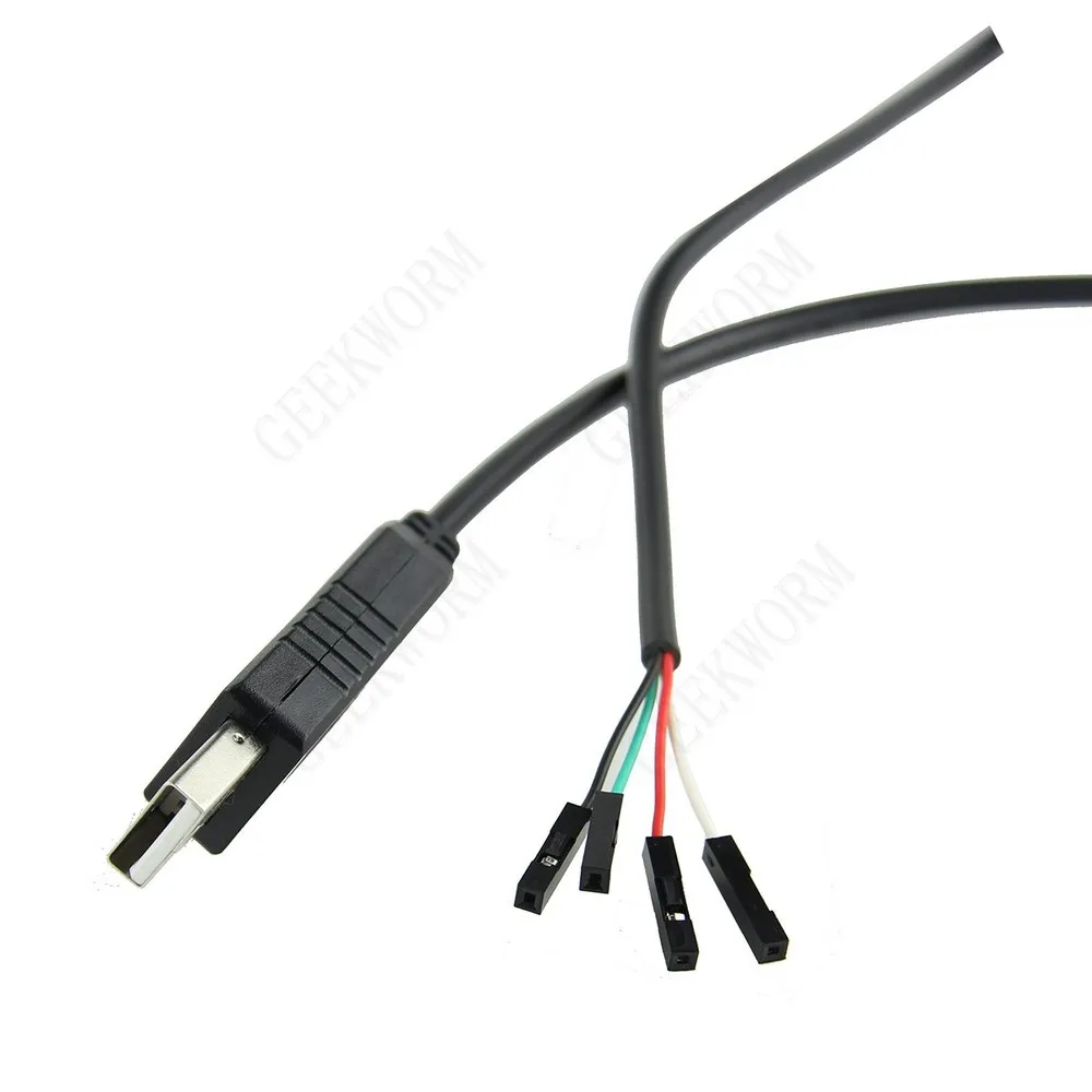 Кабель USB для ttl для Raspberry Pi 3 Model B и Pi 2 модели B и B Plus
