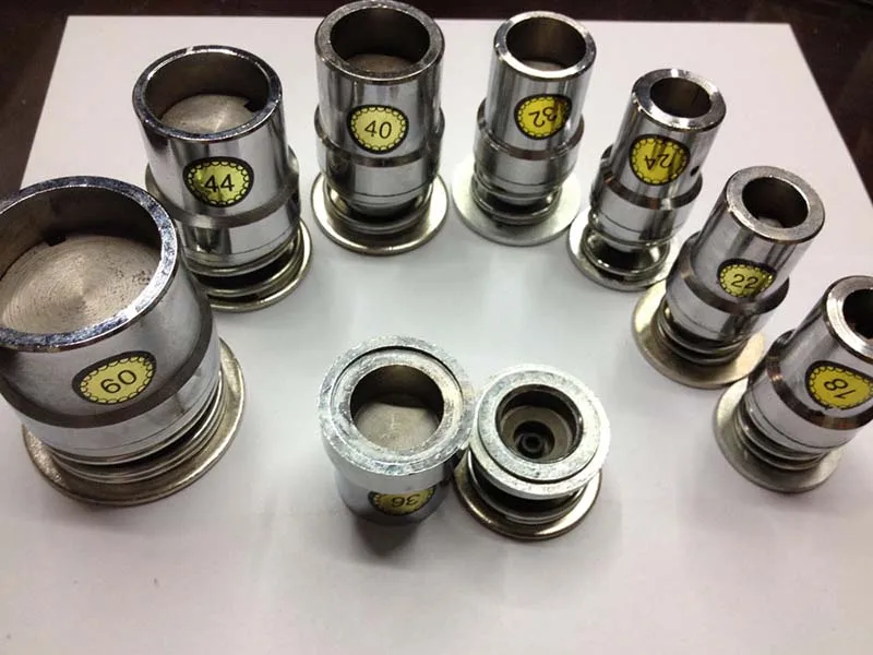 1 пресс форма для тканевой кнопки инструмент 36 #2 2 см|tool for cover button|press buttonmold button |