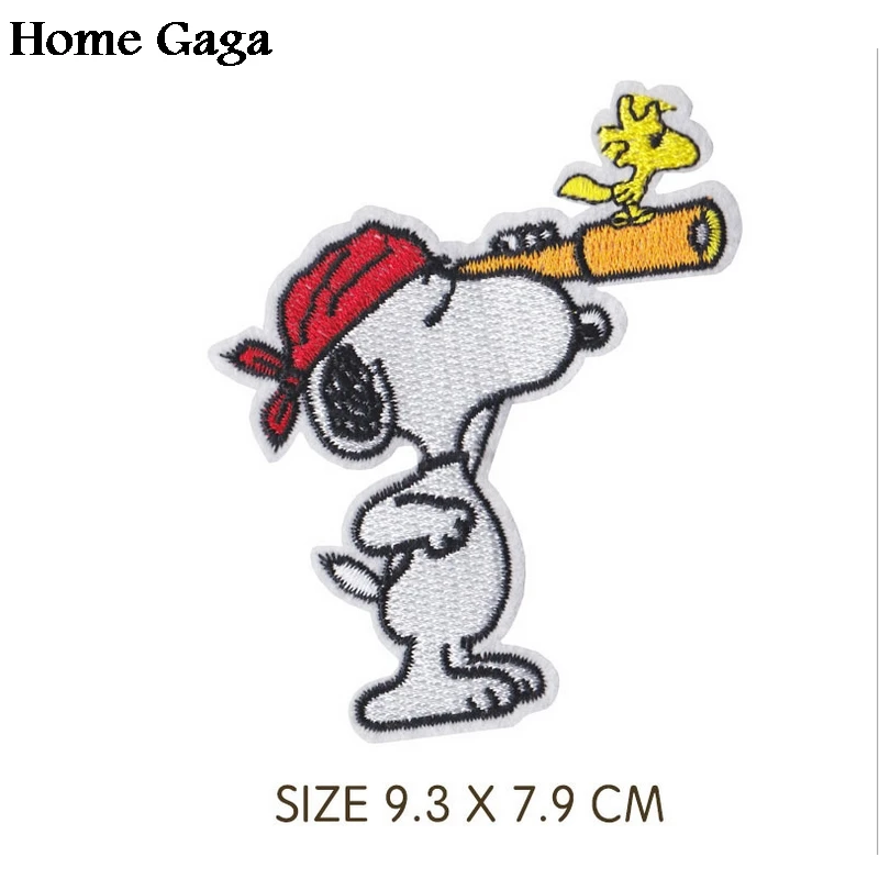 Homegaga собака Вышитые железные нашивки para одежда аппликации Косплей Джерси кошелек обувь значок стикер D1733