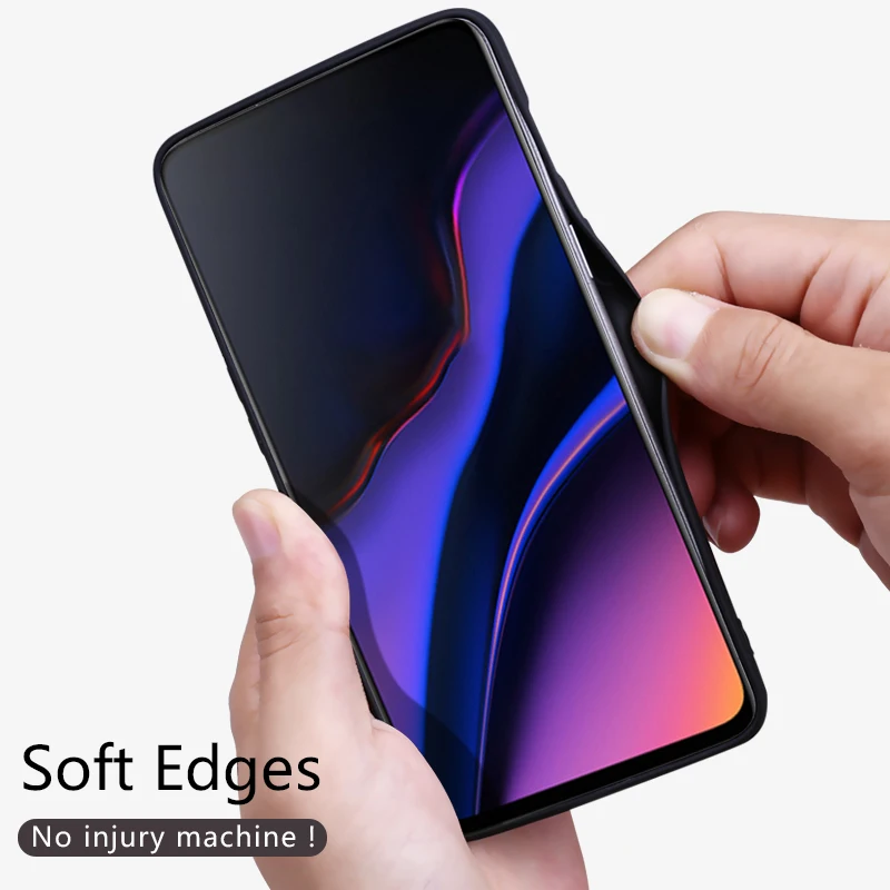 Для Oneplus 7 Pro Кожаный чехол Mofi для Oneplus 7 Чехол Pu деловой стиль для Oneplus 7 Защита от отпечатков пальцев для One Plus 7