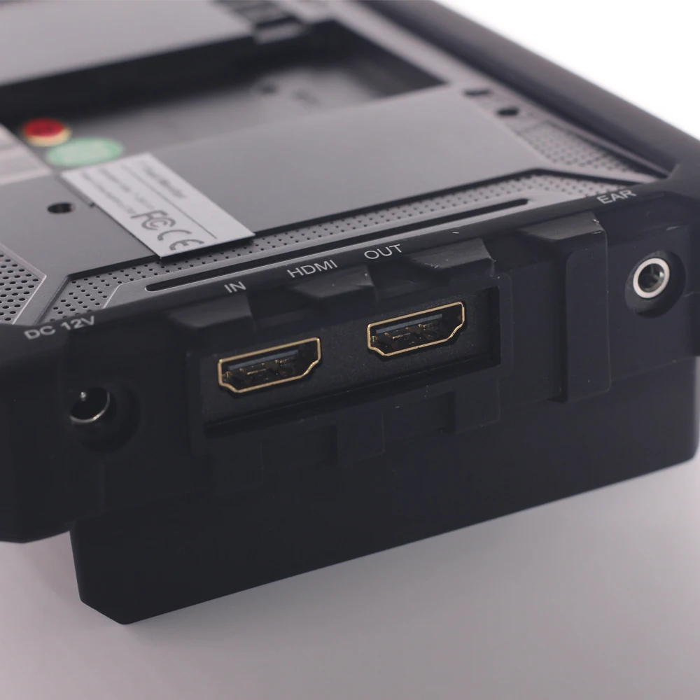 Lilliput 4K 7 inch IPS Screen 1920*1200 HDMI Full HD Camera Monitor for shooting video TFT Field with Battery |