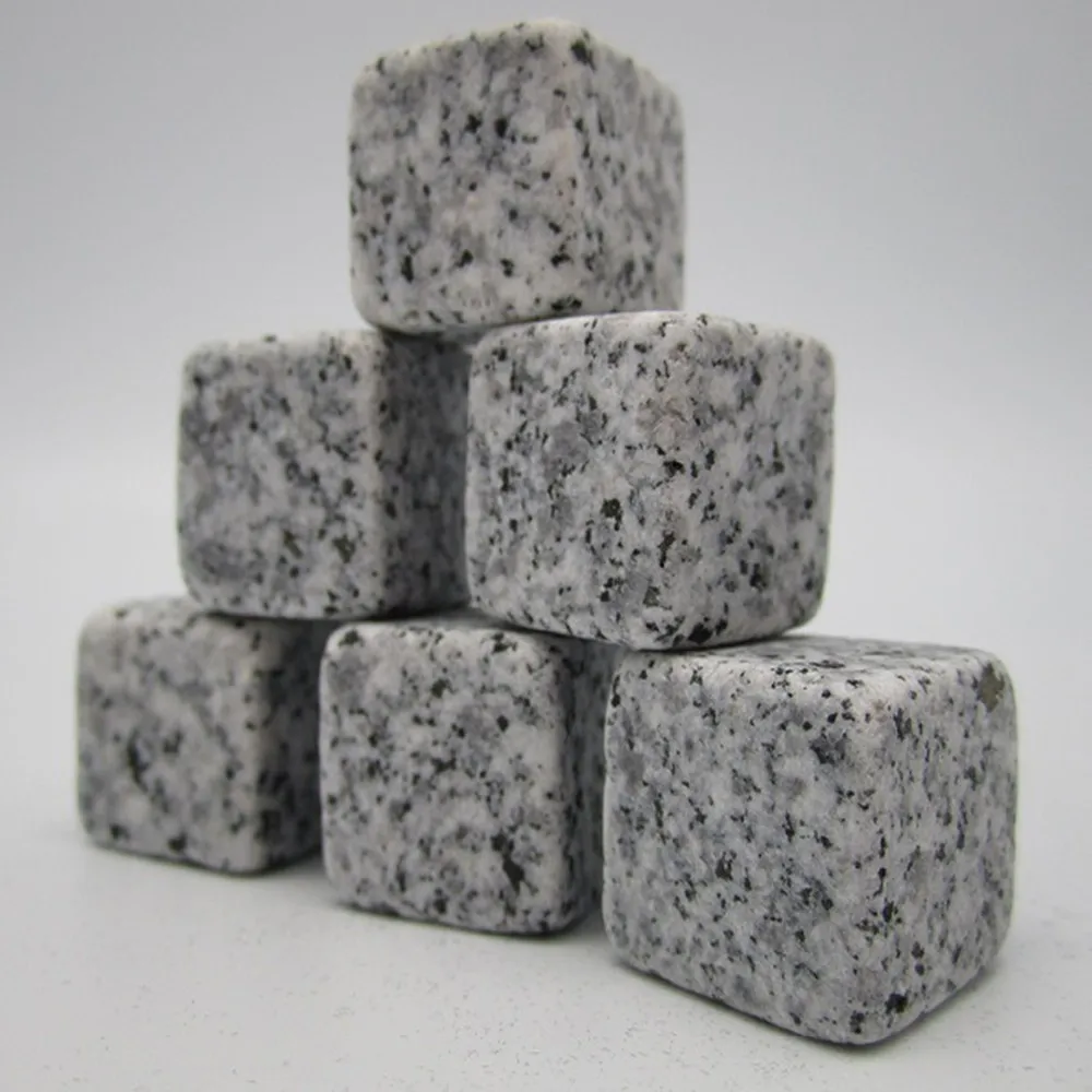 Дриксон Виски-стоны 6 шт./набор + бархатный мешок 100% натуральные камни для виски, аксессуары для вина, оптовая продажа.