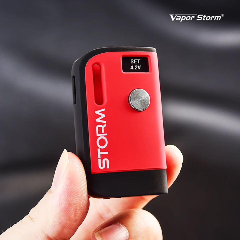 Оригинальный боксмод Vapor Storm S1 CBD бокс мод для электронных сигарет 800 мАч