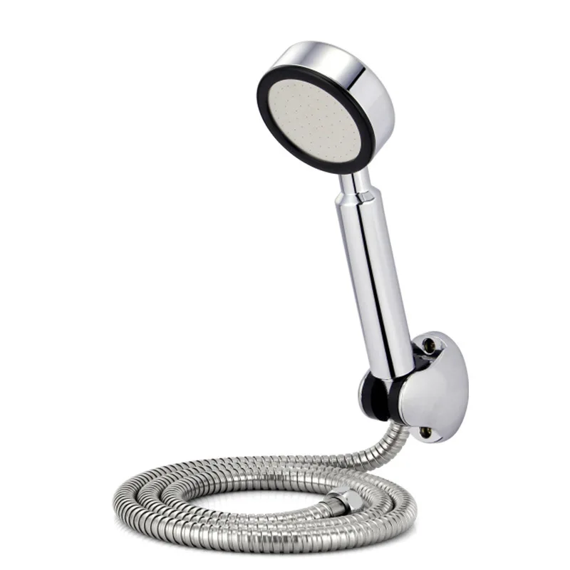 shower head set Zhang Ji, новая ванная комната, 68 отверстий, высокое давление, насадка для душа, держатель, водосберегающая нержавеющая сталь, шланг и дождевая насадка для душа, набор - Цвет: shower head set