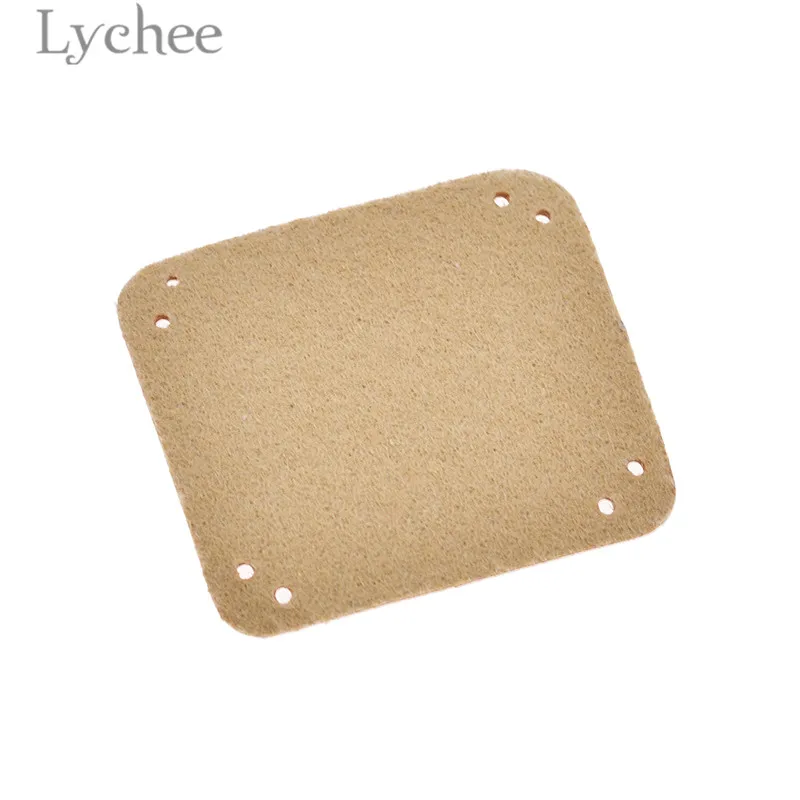 Lychee 20 шт винтажные этикетки из искусственной кожи ручной работы коричневые синтетические бирки DIY этикетки типа «флажок» для одежды сумки швейные принадлежности