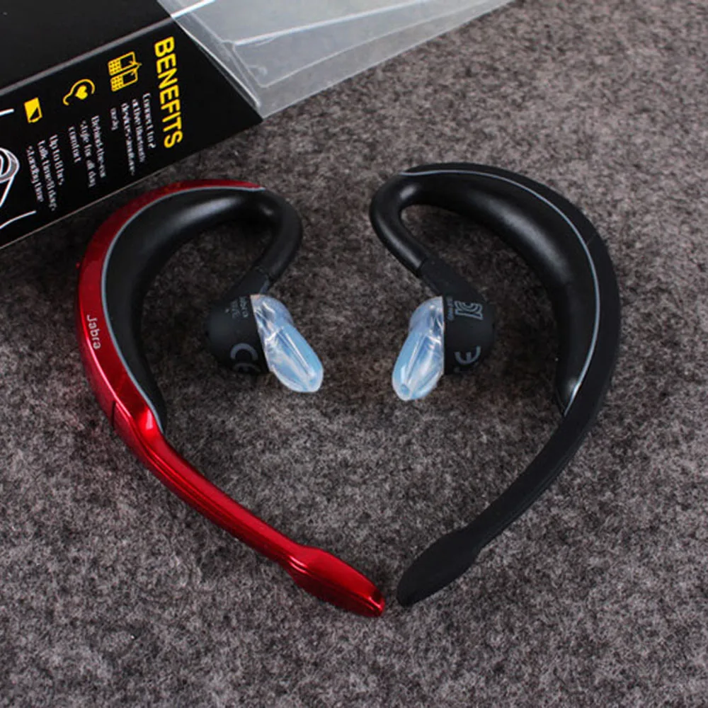 Мини беспроводные наушники с одним ушным крюком, Bluetooth наушники, гарнитура с микрофоном для телефона, автомобиля, беспроводная гарнитура для бизнеса