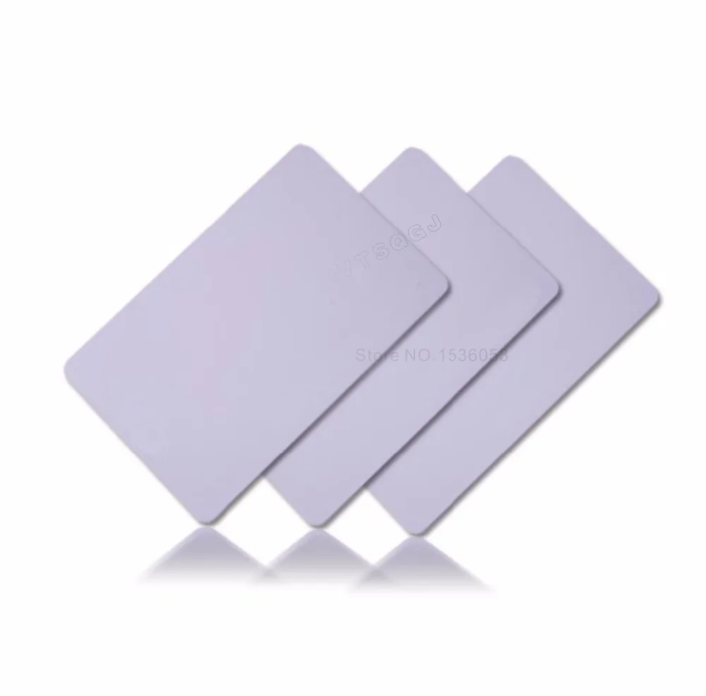 1000 шт. 13 56 МГц Fudan M1 1k Rfid карта FM 11R 08 S50 PVC Blank IC | Безопасность и защита