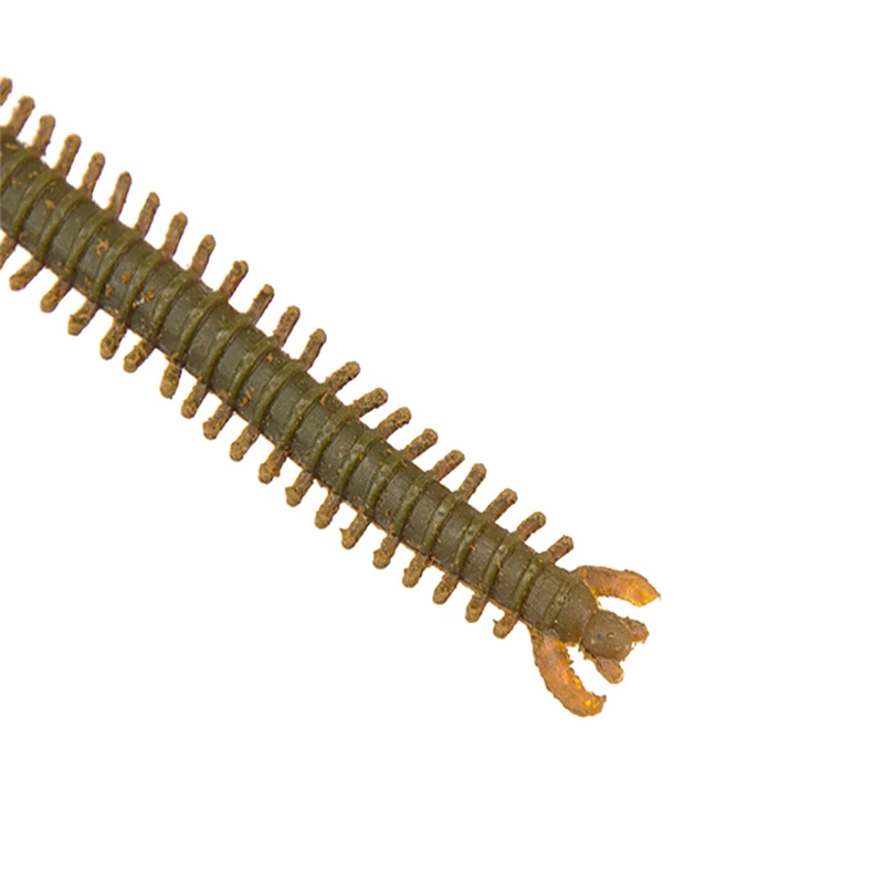 Мягкая приманка для рыбалки пинцет имитация саранчи закручивание 30 шт.