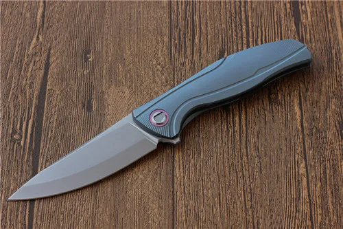 Green Thorn F7 M390 сталь складной нож 60HRC TC4 Титан ручка sharp, для кемпинга, охоты, тактический карманный складной нож выживания EDC tools ножи складные - Цвет: A