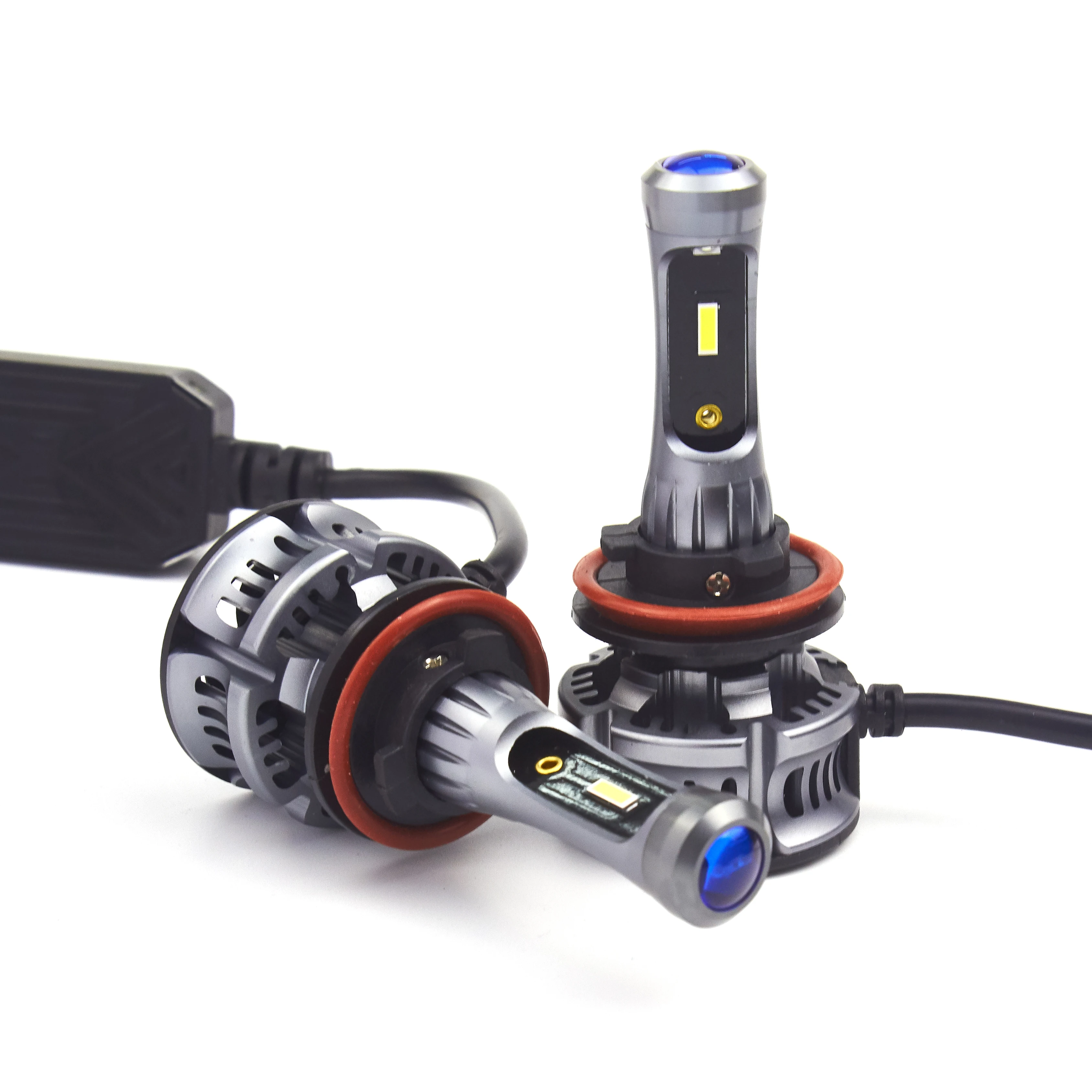 2 шт. H8 H11 Противотуманные фары H7 led H4 Светодиодная лампа Devil eyes HB3 9005 HB4 9006 H3 H1 9012 5202