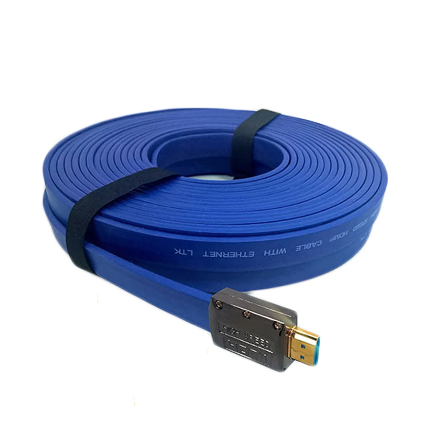 DH-018-Y HDMI 2.0 Version Cable Male-Male Silver Plated for HDTV 1080P 2K 4K 3D Ethernet Color |