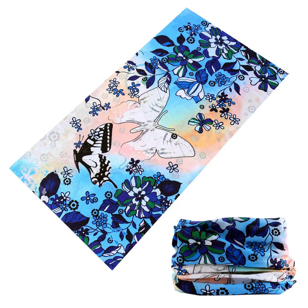 Волшебные банданы для велоспорта головной убор улицы верховой езды шеи грелка