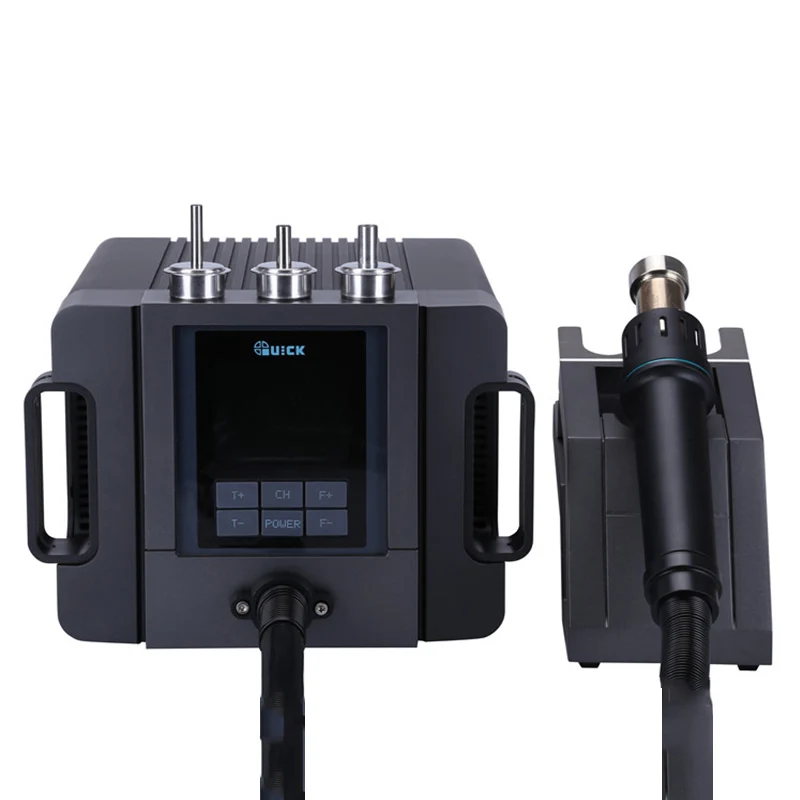 Quick TR1300A Интеллектуальная паяльная станция горячим воздухом BGA сварочная для