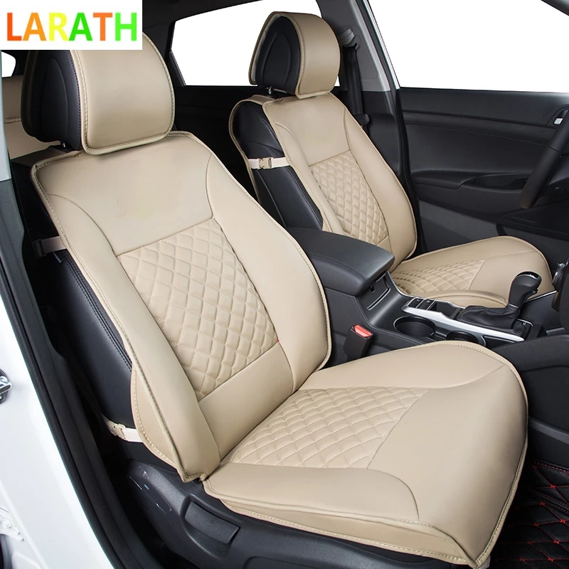 Высокое качество для Hyundai Tucson 2015 2018 кожаный чехол автокресла автомобильные