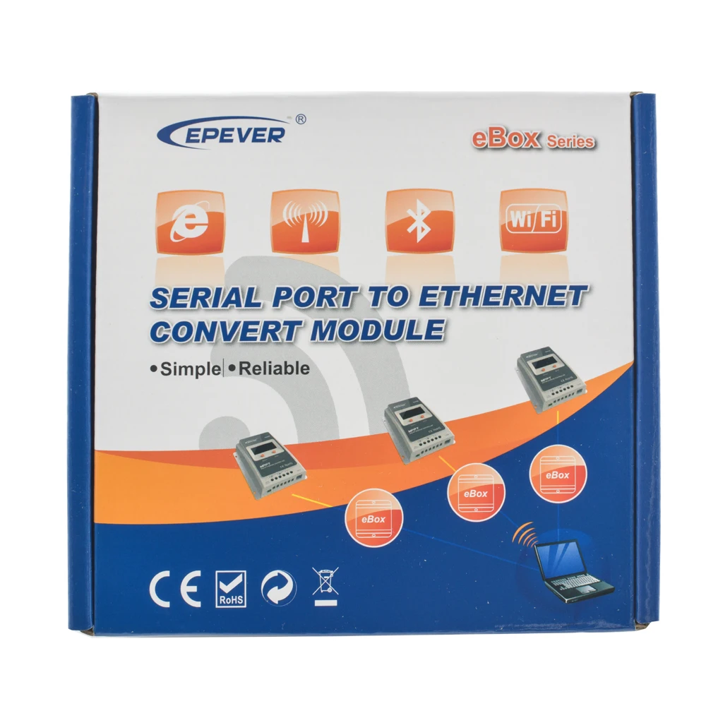 Tracer Solar Controller Communication eBox-WIFI-01 EPEVER Connector WIFI Box Mobile Phone APP use for EP | Обустройство дома