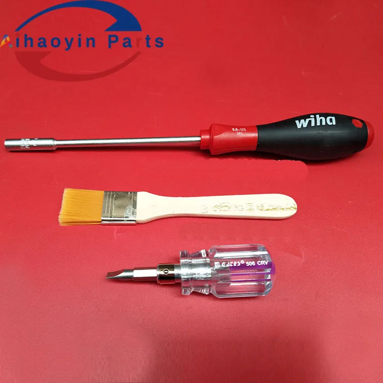 

1sets 1sets 3pcs Magnetic Socket Screwdriver 5.5125 Copier Repair Tool for Xerox Nut wrench