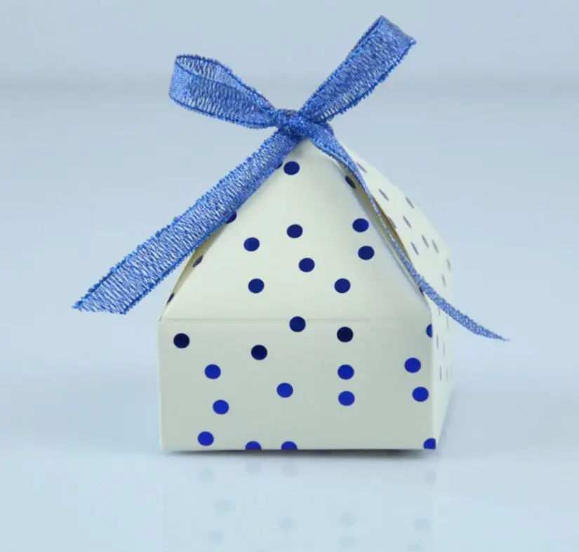 creative Baby's Breath color dots candy bag DIY new marriage charm Shower Favor Candy Boxes Wedding Party Gift hold decor | Дом и сад