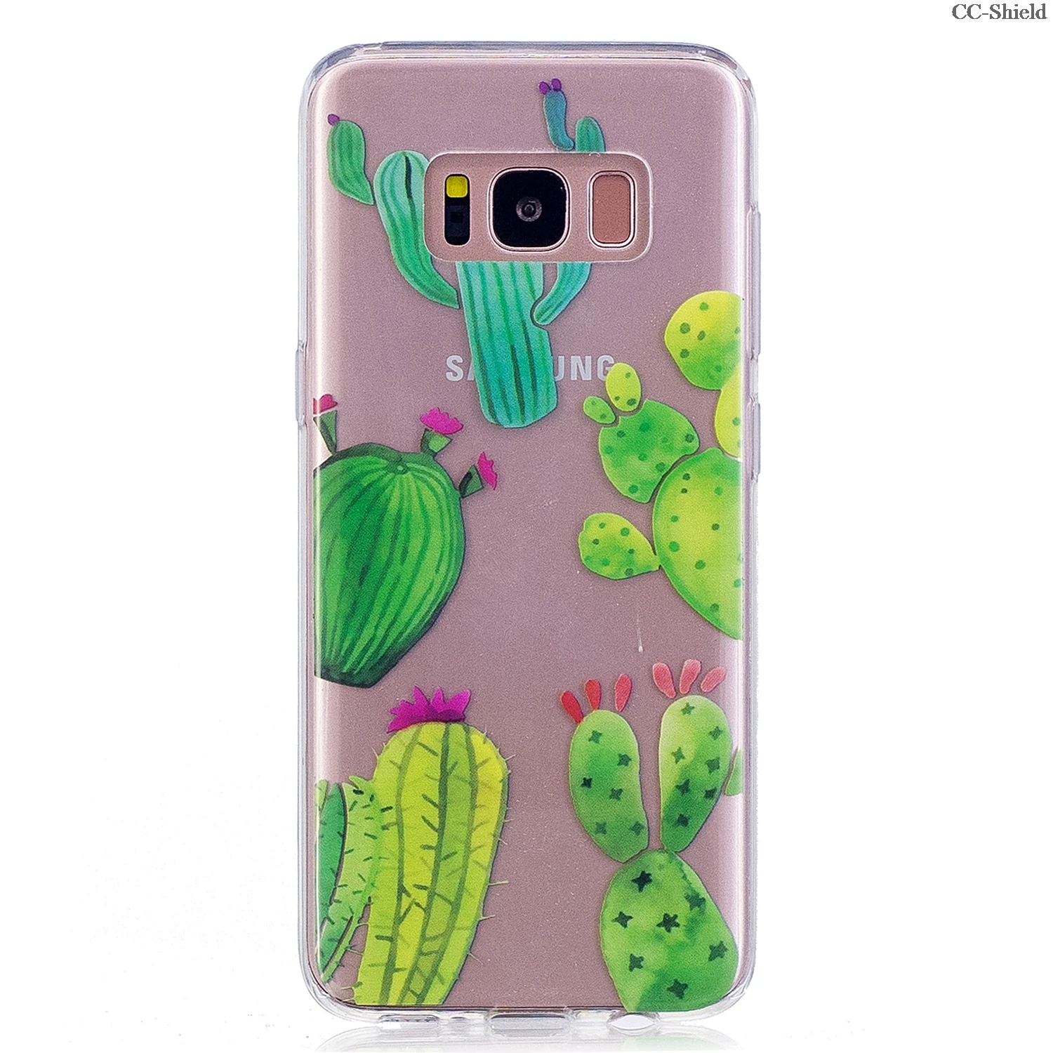 Чехол из ТПУ для Samsung Galaxy S8 S 8 GalaxyS8 G950F SM-G950F G950FD SM-G950FD G950N G950D Мягкий силиконовый