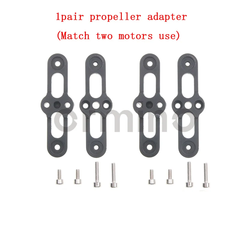 Propeller adapter ORC складной пропеллер 15 дюймов карбоновый пропеллер T стиль Мотор 18 20 дюймов БПЛА винт квадрокоптера Мультикоптер RC Drone Fold kit - Цвет: Propeller adapter