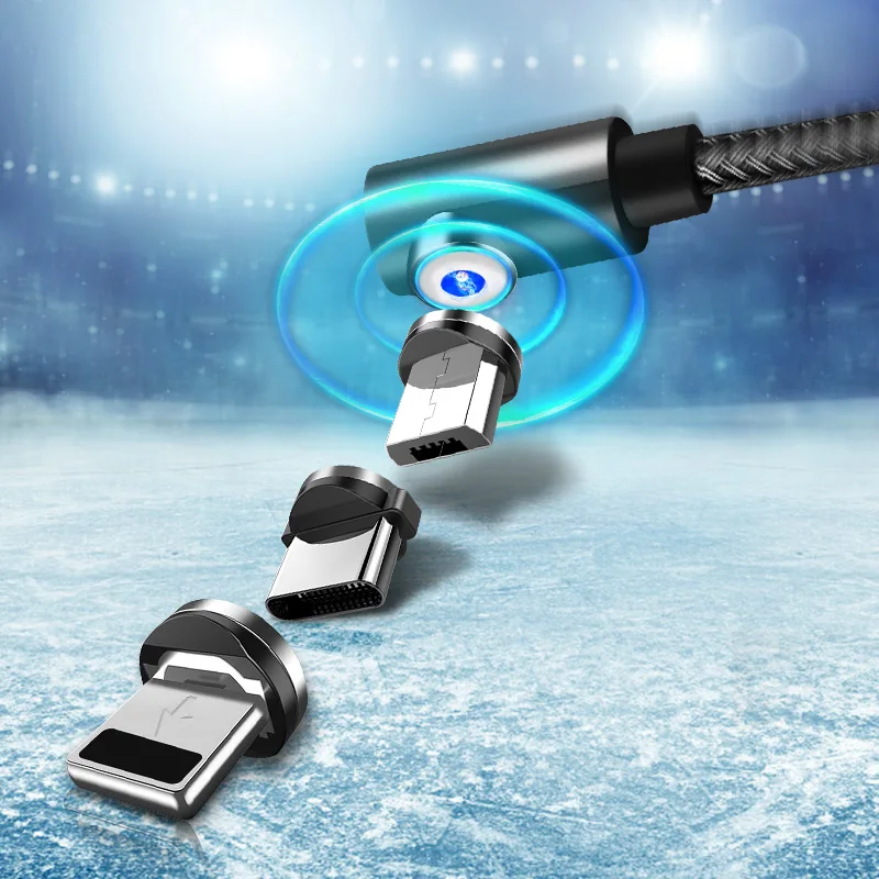 Магнитный usb-кабель SPEDU 3 в 1 для зарядки xiaomi mi 8 9 huawei p20 lite honor oneplus 6t iPhone usb type C mi cro usb кабель