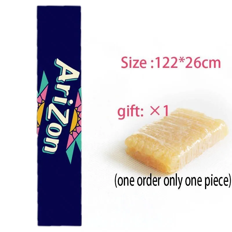 A17 1 шт. Новинка 122 см X 26 см Pro Longboard скейтборд Grip Tape мульти графические Griptapes с воздушным отверстием Longboarding Deck Песочная бумага - Цвет: A17